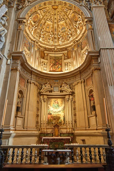 Wnętrze Bazyliki Santa Maria Maggiore — Zdjęcie stockowe