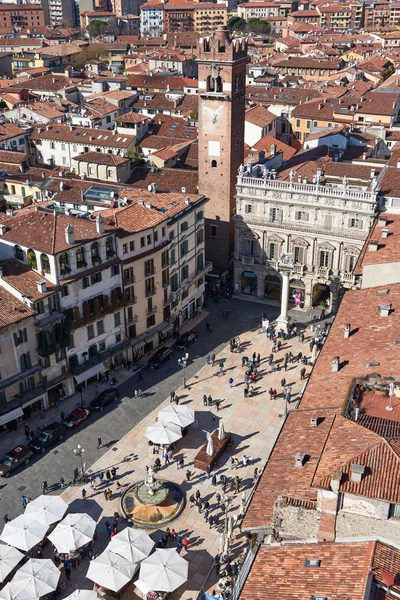 Piazza delle Erbe — Stockfoto