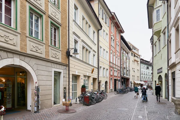 VIew de la rue du Village à Bolzano — Photo