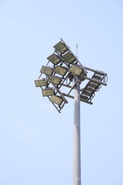 Işıklar stadyum için set