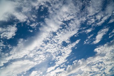 Bulutlu gökyüzü