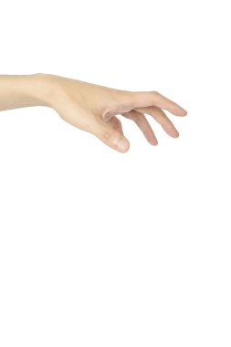 tehdit el ya da bir şeyi örtbas