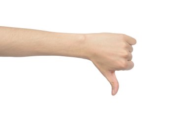 el başparmak işareti