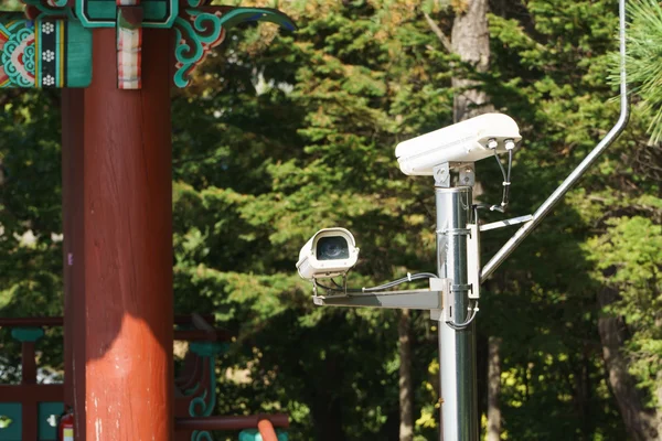 Cctv-camera 's — Stockfoto