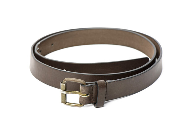 brown leater belt for men