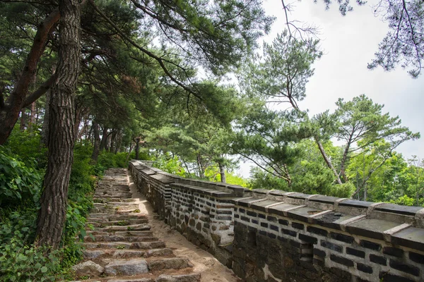 Namhan Sanseong na Coréia — Fotografia de Stock