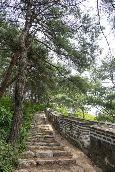 韓国で漢山城 — ストック写真