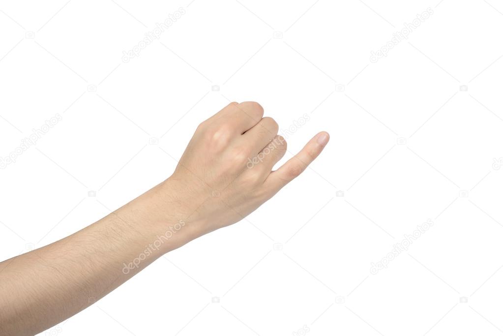 hand of promise gesture