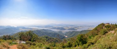 Panorama Kore Munsu dağ manzarası