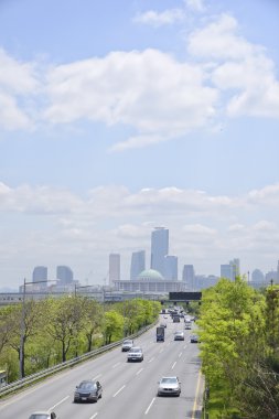 Nodeul driveway Yeouido Seul, Kore
