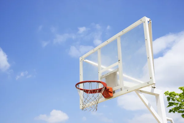 Basketball hoop stand — Stock Photo, Image