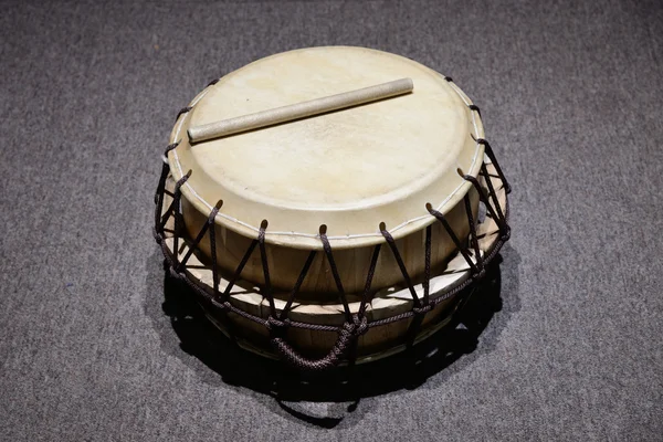 Korean Traditional Drum which is called 'buk' — Stock Photo, Image