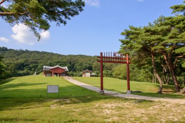 Gimpo, Kore - 13 Eylül 2014: Jangneung görünüm, mıyım o