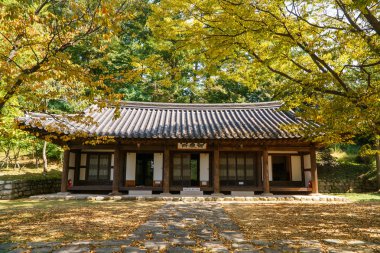 Paju, Kore - 05 Ekim 2014: Bangujeong Kyeongmojae