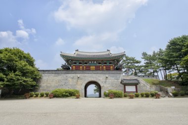 Incheon, Kore - 27 Temmuz 2014: Gwangseongbo kale