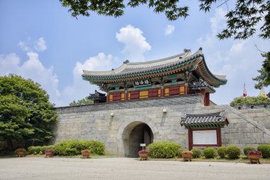 Incheon, Kore - 27 Temmuz 2014: Gwangseongbo kale