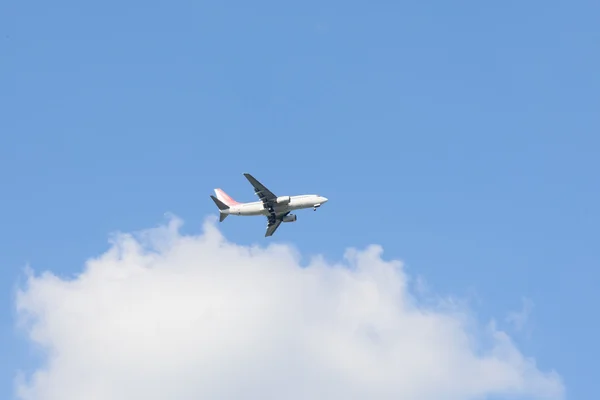 GIMPO, COREA - 13 SETTEMBRE 2014: Aereo di EASTAR Air vicino a t — Foto Stock