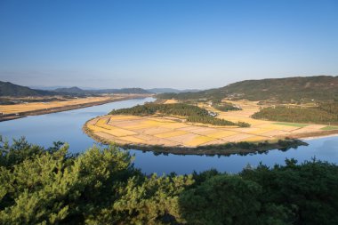 Gyeongcheondae görünümünden