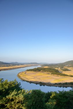 Gyeongcheondae görünümünden