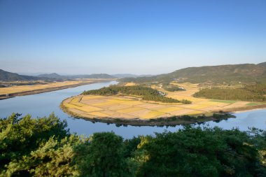 Gyeongcheondae görünümünden