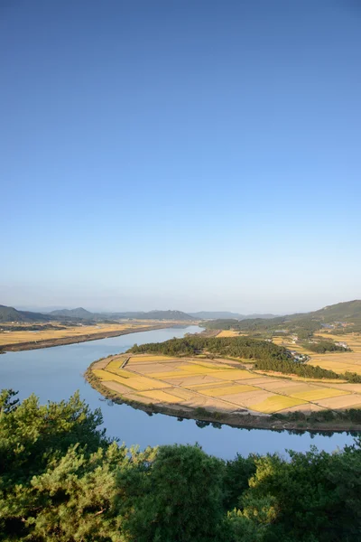 View from Gyeongcheondae — Stock Photo, Image