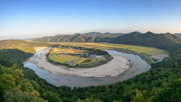 Hoeryongpo traicionó a Meander —  Fotos de Stock