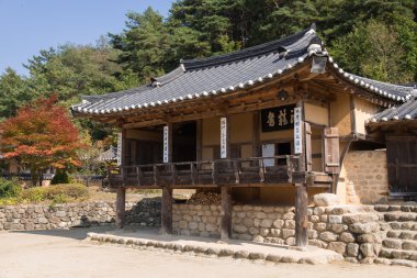 Yeongju, Kore - 15 Ekim 2014: House Indong Jang aile 