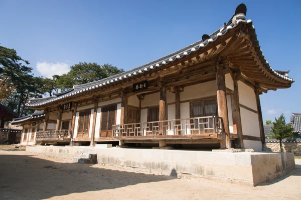 YEONGJU, KOREA - OCTOBER 15, 2014: Jikbangjae and Ilsinjae in So — Stock Photo, Image