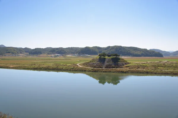 Sisadan bei dosanseowon — Stockfoto