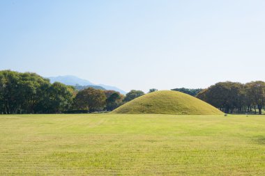 Gyeongju Silla mezarlar