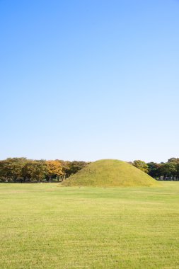 Gyeongju Silla mezarlar