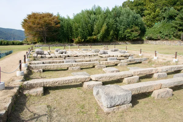 Foundation of Gameunsa Temple at — Stock Photo, Image