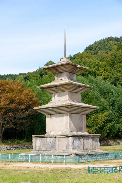 Western Pagoda at the Gameunsa site — Stock Photo, Image