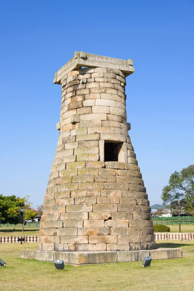 Cheomseongdae in Gyeongju — Stock Photo, Image