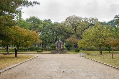 Gyeongju, Kore - 20 Ekim 2014: Giriş Oreung