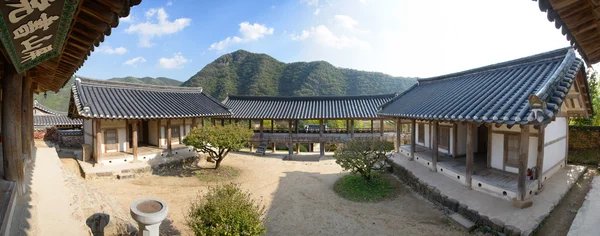 Andong, Corée - 16 octobre 2014 : Byeongsanseowon — Photo