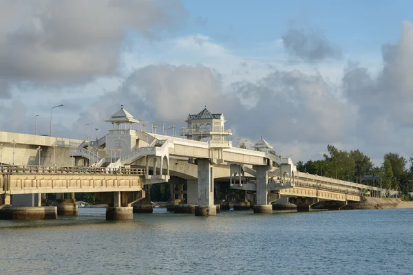 Bridge between Phuket and Pang Nga in Thailand — Stock Photo, Image