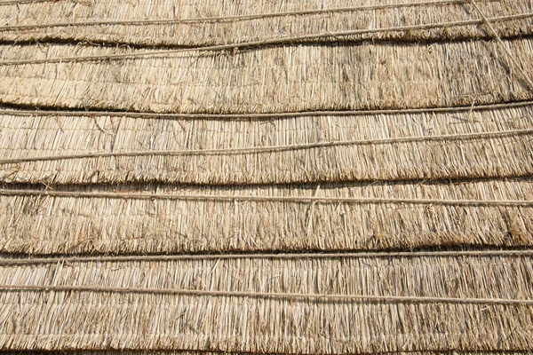 Closeup of straw mat — Stock Photo, Image