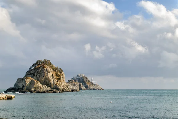 Oryukdo em busan — Fotografia de Stock