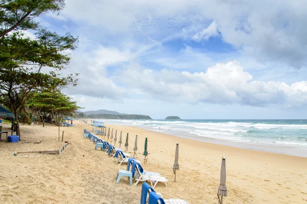 Karon beach in Phuket — Stock Photo, Image