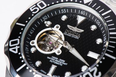 Seoul, Kore - 21 Ağustos 2013: Invicta Grand dalgıç