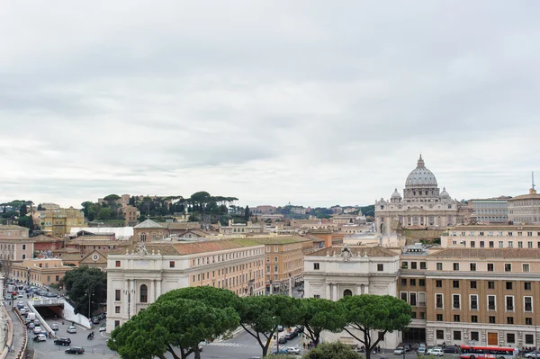 Rom, italien - 27. januar 2010: ansicht von rom — Stockfoto