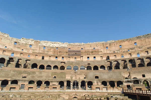 Rome, İtalya - 21 Ocak 2010: Colosseum — Stok fotoğraf