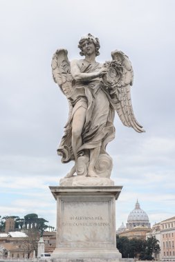 Angel ile dikenli taç