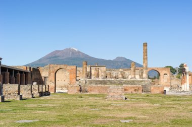 pompeii içinde Jüpiter Tapınağı