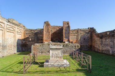 Pompei'nin kalıntıları