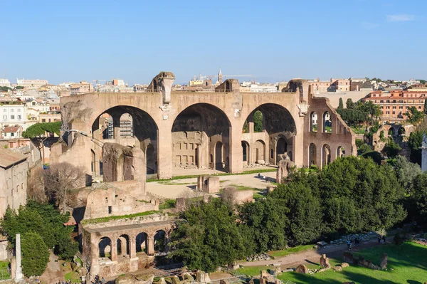 Maxentius Bazilikası — Stok fotoğraf