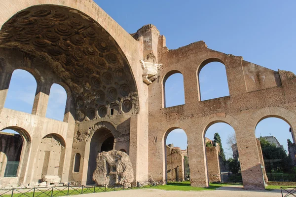 Maxentius Bazilikası — Stok fotoğraf