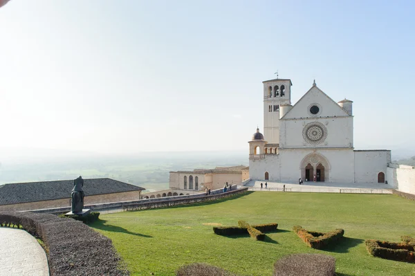 Basilica Papale di San Francesco d'Assisi — Foto Stock