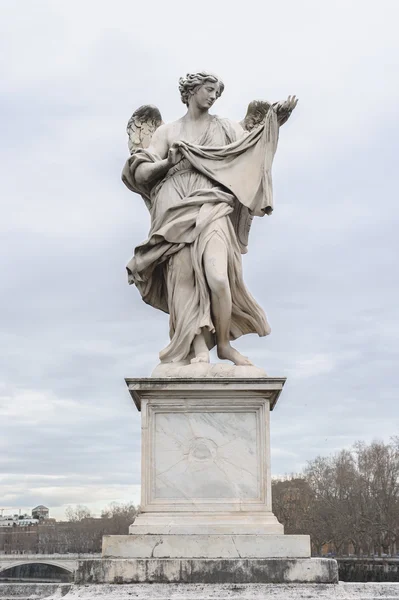 Angelo con il Sudario (Velo di Veronica ) — Foto Stock